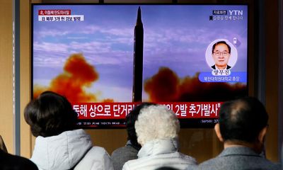 North Korea Fires Missile Near Japan
