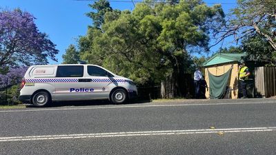 Man and woman charged with murder and torture of seven-month-old boy found dead in Yugar, north-west of Brisbane