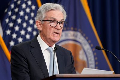 Powell: Rate hikes may slow, but inflation fight hardly over