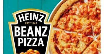 Heinz Beanz Pizza makes a comeback as '90s favourite has a brand new look