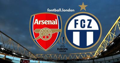 How to watch Arsenal vs Zurich: Kick off-time, TV channel and live stream