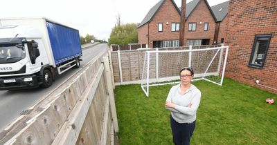 Couple with £325K home built just metres from 70mph road win council battle
