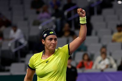 Ons Jabeur beats Jessica Pegula in three sets to stay alive in WTA Finals