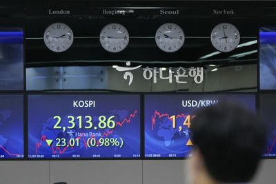 Asia stocks tumble after US Fed says more rate hikes likely