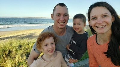 Sunshine Coast police officer Mark Barclay back at work after near-fatal fall