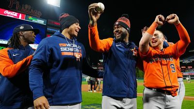 Astros make history with second-ever World Series no-hitter