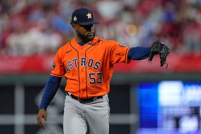 Houston Astros throw combined no-hitter to even World Series 2-2