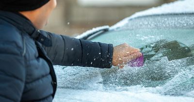 UK weather forecast: Met Office warns of -2C weekend freeze as temperatures plummet