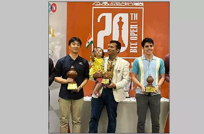 GM Surya continues to shine in Bangkok