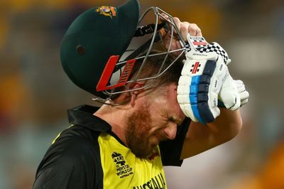 Injured Australia captain Finch could miss crunch T20 World Cup clash