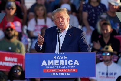 Trump says he has filed lawsuit against New York attorney general accusing her of ‘crusade’ against him