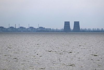Zaporizhzhia nuclear plant cut off from power grid by Russian shelling, says Ukraine