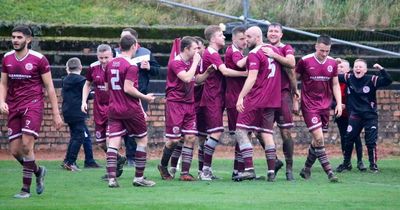 Shotts boss delighted with Scottish Junior Cup progress