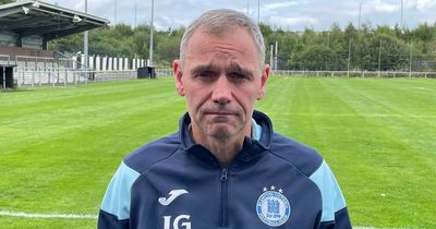 Blantyre Vics boss John Gibson says his side must work hard to rediscover form