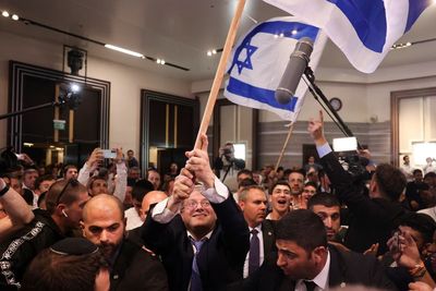 As Israel's far right parties celebrate, Palestinians shrug