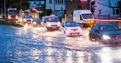 UK weather: Britain wakes up to widespread flooding and warnings after night of downpours