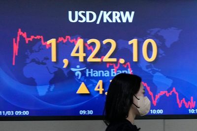 Asia stocks fall after Fed says more US rate hikes likely