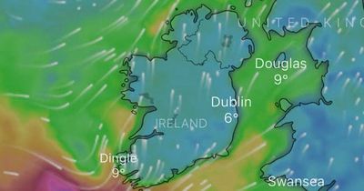 Dublin weather: Met Eireann warn of possible hail and thundery downpours in capital today