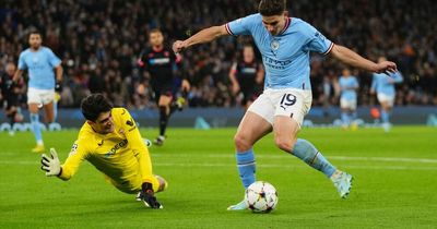 Julian Alvarez sums up his Man City paradox with two contrasting halves vs Sevilla