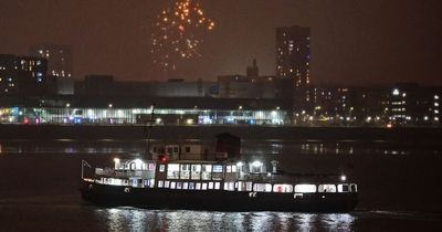 Is there a fireworks display in Liverpool on Bonfire Night 2022?