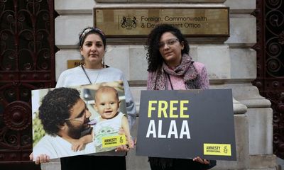 Political prisoner Alaa Abd El-Fattah will escalate hunger strike during Cop27