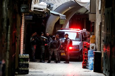 Israeli forces kill four Palestinians in West Bank, Jerusalem clashes, medics say
