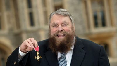 Brian Blessed recalls how wife praised him as ‘primitive’ when they first met