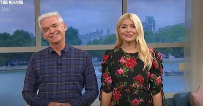 Holly and Phil interrupted by 'breaking news' announcement during ITV show This Morning