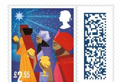 Royal Mail releases final Christmas stamps to feature Queen’s silhouette