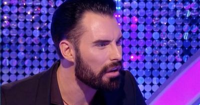 Strictly host Rylan Clark 'told off' for staring at Fleur East's 'distracting' body