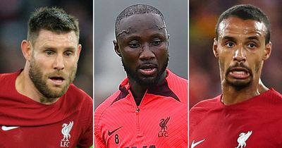 Liverpool injury round-up and expected return dates including Milner, Matip and Keita