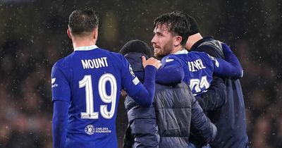 Ben Chilwell's message to Mason Mount after sustaining hamstring injury