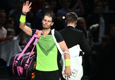 Rafael Nadal not optimistic about ATP Finals chances after shock Paris exit