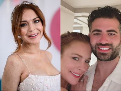 Lindsay Lohan opens up about married life: ‘I have an amazing husband’