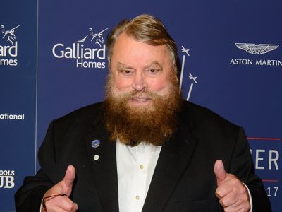 Brian Blessed says his wife praised him for being ‘primitive’ when they first met