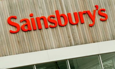 Sainsbury’s profits fall as households shop early for Christmas to spread cost