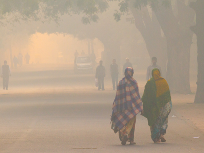 Delhi air pollution: People in Delhi-NCR complain of respiratory issues as AQI dips