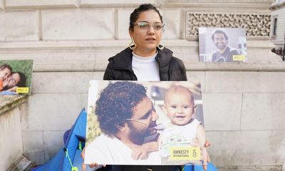 World leaders at Cop27 in Egypt must demand the release of Alaa Abd El-Fattah