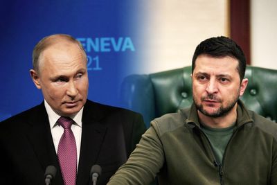Zelenskyy isn't buying Russia's "peace"