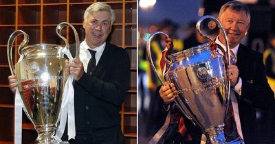 Carlo Ancelotti sets Champions League record and surpasses Sir Alex Ferguson in process