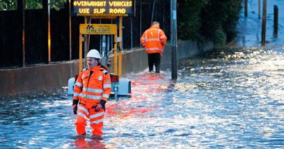 UK weather: Urgent Met Office warning for thunder, lightning and hail - see list of areas
