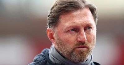 'Really angry' Ralph Hasenhuttl's mood as he faces Newcastle United seven months after money rant