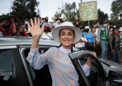 Mexico succession puts scientist on path to be first woman president