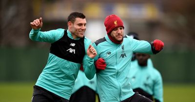 'Full of banter' - 'Boring' James Milner claim dismissed as Liverpool midfielder nears landmark