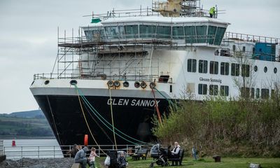 Frustrated Scottish islanders consider running own ferry service