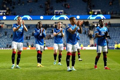 Rangers achieve another unwanted Champions League record