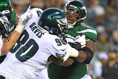 Eagles place former Georgia star Jordan Davis on IR