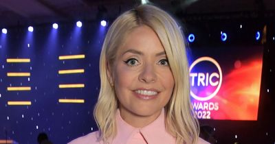 Holly Willoughby 'blown away' over legendary actress' gesture after sharing rare video of son