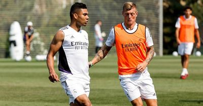 "I was surprised" - how Toni Kroos reacted to Casemiro joining Manchester United