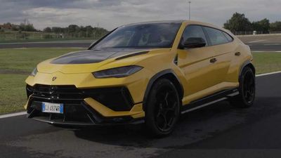 Lamborghini Urus Performante Is Impressively Quick In Acceleration Test